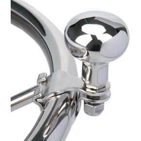 Boat Steering Wheel Knob, 316 Stainless Steel Boat Steering Wheel Knob