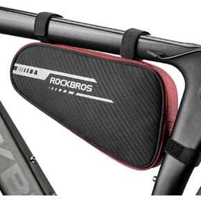 Bike Bicycle Triangle Bag Bike Storage Bag Bicycle Frame Pouch Bag for MTB Road Bike Cycling Bike Accessories