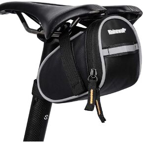 Rhinowalk Bike Saddle Bag Bicycle Under Seat Storage Pack for Repair Tool Kits with Reflective Strap for Mountain Road Bike Cycling Accessories