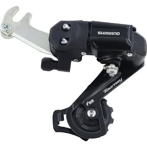 ZUKKA Shimano Rear Derailleur RD-TZ31-A/RD-TY21/RD-TY200 with Hub Bolt 6/7 Speed Hanger Mount or Direct Mount for Mountain Bicycles
