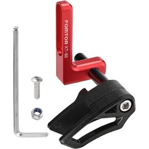 FOMTOR Chain Guide Mountain Bike, Bicycle Direct Mount Chainring Guard MTB Road Bike Chain Protector 7075 T6 Alloy Aluminum for BMX, Fixie