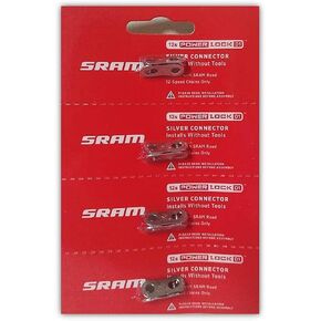 SRAM AXS PowerLock Chain Connector 12-Speed Road Chain Link w Decal - Available in 2-Pack and 4-Pack