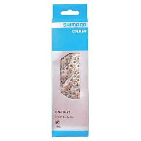 Shimano HG-71 Bicycle Chains CN-HG71 Bike Chain HG71 6 7 8 Speed ICNHG71116I