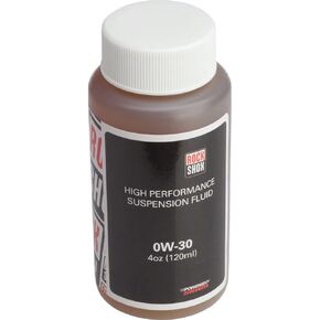 RockShox Suspension Oil, 0W-30, 120ml Bottle, Pike/Lyrik B1/Yari Lower Legs