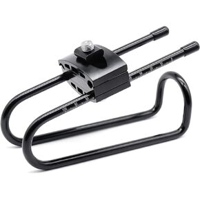 Bike Saddle Suspension Spring Steel Shock Absorber MTB Road Bike Shocks Mountain Bike Parts Bicycle Accessories (Black)