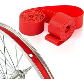 PSLER Bicycle Rim Liner, Bike Tire Liner Rim Tape Bike Rim Strip 20'' 24'' 26'' 27.5'' 29'' 700C A Pair