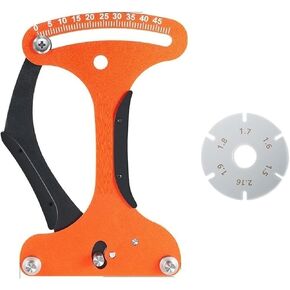 Bike Spoke Tension Meter Spoke Wrench, Aluminum Alloy Bicycle Wheel Tool，Adjustment Wheel Repair Road Bike Indicator Meter Tensiometer Tools 