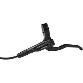 SHIMANO Disc Brake Assembled Set, Bl-Mt200(L), Br-Mt200(F), Blac