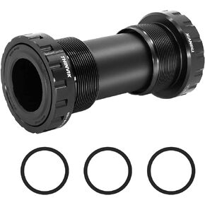 Thinvik Bottom Bracket, BSA 68-73mm English for 24mm Spindle Crank,Compatible with Shimano Crankset