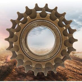 16/19/22T 3 Speed Flywheel Sturdy and Bycycle Accessory Freewheel Bicycle Bicycle Accessory for Mountain Road Bike