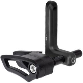 Chain Guide Mountain Bike, MTB Chain Guide, Chain Guide Protector Aluminium Alloy, Bicycle Chain Protector, Clamp Mount Chain Stabilizer, Bike Chain Guard for Most Bicycle Black 31.8 clamp Ring