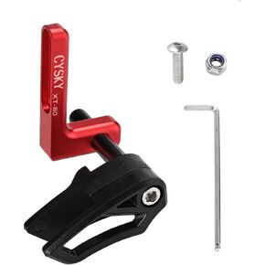 CYSKY Road Bike Chain Guide, Gravel Bicycle Chain Protector for Single Chainring, Mount Front Derailleur Frame (Aluminum Alloy 7075)