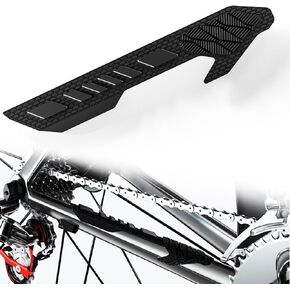 Chainstay Protector, Silicone MTB Bike Chain Guard Protector Bicycle Frame Protection Wrap for Mountain Bike Road Bicycle Frame