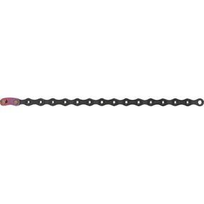 Sram PC X01 Eagle Hollow Pin 126 Links Power Lock 12-Speed Chain - Black/Black