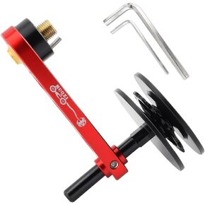 MUQZI Single Speed Chain Tensioner, Bike Chain Tensioner Adjuster MTB Adjustable Tension Adjustment for Road Bicycle Cycling