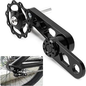 psler Bike Chain Tensioner with Derailleur Hang Bike Chain Guide for Folding Bicycle Cycling Tool Replacement Accessories