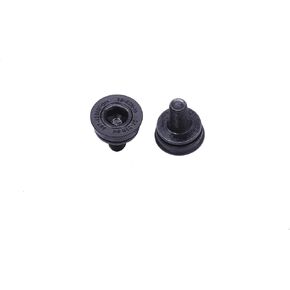 PROWHEEL Bike Hex Crank Arm Fixing Bolts Spindle 8mm Allen Key Bolt Screws Capless Bottom Bracket for Cycling Bicycle Axle Fits Many Bike Cranksets