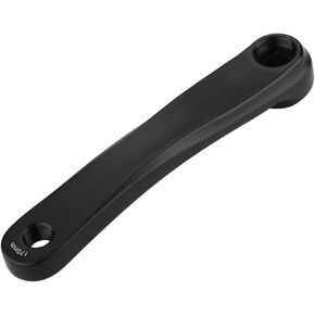 Bike Crank Arm Aluminum Alloy Left Single Chain Crank Arm for Bike Replacement Accessory