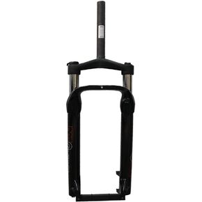 Syvrac RST MTB Mountain 26inch Bike Snow Fork Fat Bicycle Fork Mechanical Forks Locking Suspension Forks Aluminum Alloy Fit 4.0" Tire Spread 135mm Bicycle Fat Suspension Fork
