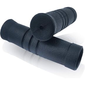 Taeku Foam Tubing Grips, 1 Pair Comfortable Durable NPVC Foam Handle Cover for Fitness Home Lawn Bicycle Handle