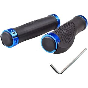 Bicycle Handlebar, MTB BMX Mountain Bike Handlebar, Urban Bicycles Grips, Aluminum Dual Lock, Scooter Handlebar, Dirt Bike, Touring Bike, E-Bike Handlebar