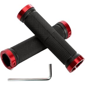 Bicycle Handlebar, MTB BMX Mountain Bike Handlebar, Urban Bicycles Grips, Aluminum Dual Lock, Scooter Handlebar, Dirt Bike, Touring Bike, E-Bike Handlebar in Kuwait