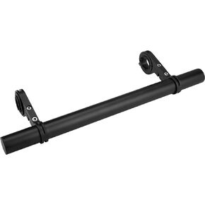 Himiway Bike Handlebar Extender, Aluminum Alloy Bicycle Handlebar Extension, 11.81"/30cm Super Long Bike Handlebar Bracket for 31.8mm/25.4mm Caliber, Holding Bike Speedometer Phone Mount