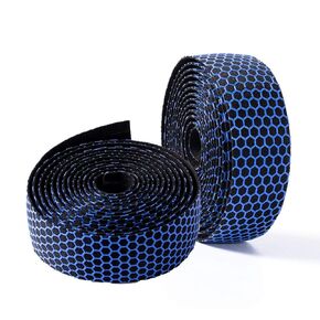 Bike Handlebar Tapes, Road Bicycle Bar Tape, Handle Wraps 2 Rolls for Road Bikes and Cycling (White)