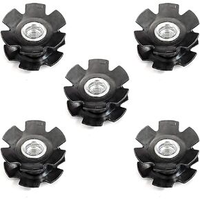 5pcs/Bag Star Nut MTB Road Bike Headset for Fork 1-1/8"(28.6mm)