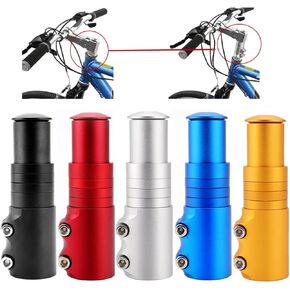 BlueSunshine Bike Handlebar Riser Bicycle Fork Stem Raiser Extender Head Up Raiser Aluminum Alloy
