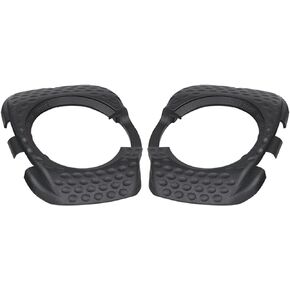 Bike Cleats Bicycle Pedal Cover, 1 Pair Cleat Cover Quick Release Pedal Clip, Cycling Cleats Shoes for Speedplay Zero, Walkable Cycling Lock Plate