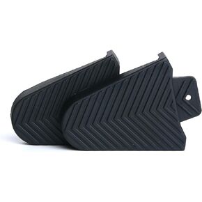 Bike Cleat Cover for Shimano SPD-SL Cleats SH10 SH11 SH12 System Bike Cleat Rubber Cover Set
