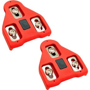 Replacement Bike Cleats Compatible with Peloton Shoes and Look Delta Pedals