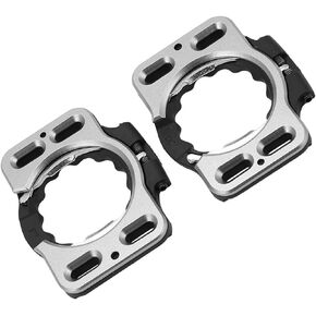 Cycling Shoe Cleats, Bike Shoe Cleats Quick Release Cycling Shoes Cleat Cover Adapter Converter Bicycle Pedal Cover Road Cycling Cleats for SpeedPlay Zero ffor Pave/Ultra Light Action, X1, X2, X5