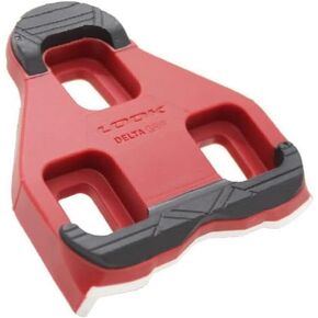 Look Cycle – Delta Indoor/Fitness Cycling Cleats– New/Improved Anti-Slip Surface - Compatible with Standard Look Delta Style (Not KEO) Pedals - Black – Red