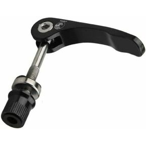Fixed Bicycle Clip Quick Release Seat Bar Quick Release Bike Seat Clamp Seat Post Saddle Parts for Folding Bicycle Mountain Bike