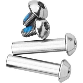 GIORIS Mountain Bike Shock Absorber Screw 30/33/50mm Mountain Bike Rear Shock Screws Full Suspension Mountain Bike Bolts