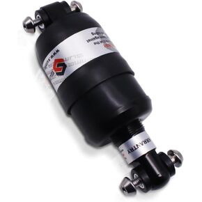 SENQI 1000LBS/IN100/125/135/150MM Bicycle Rear Shocks Absorber Mountain Bike Folding Bike Electric Bike Shock Absorber