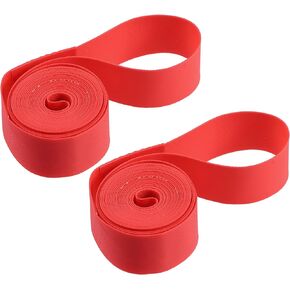 X AUTOHAUX 700C 27" Bike Bicycle Wheel Rim Strip Rim Tape Liner Inner Tube Protection Band PVC Pair