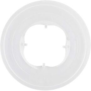 Bicycle Flywheel Guard, Freewheel Spoke Protector, 4 Claws Design Transparent Bicycle Spoke Covers Disc Brake Cassette Hubs Protection Cover for Mountain Bike Bicycle Accessory