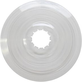 Sunlite Freewheel Spoke Protector, 1.375" ID 7" OD, 28-34t, Clear