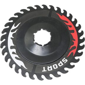Pro Bamboo Kitchen Freewheel Spoke Protector دراجة جبلية دراجة حذافة الحرس 193x38mm أسود للدراجات الجبلية، دراجة الطريق in Saudi Arabia