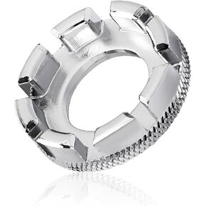 Mozeat Lens Spoke Wrench Bike Spoke Adjustment Wrench Tool 6 in 1 Bike Wheel Spoke Tool for Bike Repair Truing and Repairing Cycling Wheels