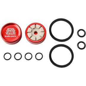 COONIUM Hydraulic Disc Brake Pistons Rebuild Replacement Kits for Shimano SLX XT XTR Caliper, Pack of 2 Pistons for One Caliper Service