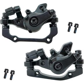 LOOEEL 1 Pair Bike Mechanical Disc Brake,Universal Front and Rear Mechanical Disc Brake Calipers for Mountain Bikes,Folding Bikes,Road Bikes