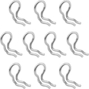 10Pcs Brake Pad Caliper Replacement Compatible with Shimano Compatible with Formula Mega Pad Pin Stainless Steel Brake Caliper