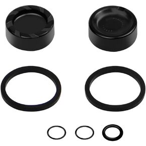 OD21.9*H8.8 bicycle hydraulic brake caliper piston oil leakage repair kit upgrade replacement Shimano ceramic double piston suitable for M675 M785 M7000 M7100 M8000 M8100 M9000 M9020 M9100 brakes