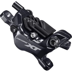 Shimano Deore XT BR-M8120 XT 4-Piston calliper، Post Mount، بدون محولات، أمامي أو خلفي