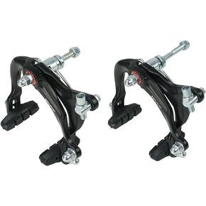 FOMTOR Bike Brake C Brake Caliper Set Bicycle Rear & Front Brakes Kit Aluminum Alloy Side Pull Brake for MTB Mountain Bike, Road Bicycle(1 Pair)
