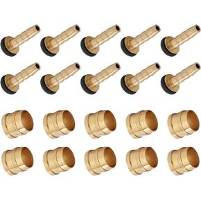Tektro Olive Hose Olive Insert Bike Disc Brake Hose Insert,10 Set Hydraulic Disc Brake Hose Olive Connector Insert For Replacement Part